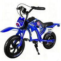 Vaikiškas elektrinis motociklas, 12", 25.2V, 2600mAh, 300W, iki 16 km/val.