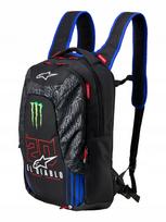Motociklininko kuprinė ALPINESTARS FQ20 CITY HUNTER V2 MONSTER juoda/raudona/fluo