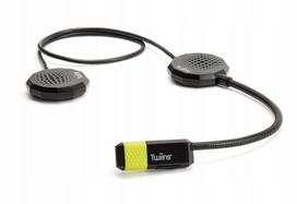 Motociklininkų Bluetooth laisvų rankų įranga Twiins HF3, dviejų šalmų ryšiui ir muzikai
