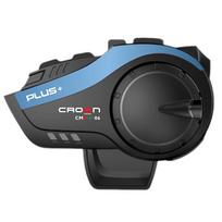 Motociklo interkomas Crown CMMK-06, Bluetooth 5.0, juodas