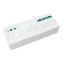 Ausinių rinkinys Asmax F1 PRO MAX su 45 mm garsiakalbiais antram šalmui