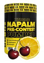 Papildas prieš treniruotę NAPALM PRE-CONTEST PUMPED 350 g, su citrulinu, kofeinu, vyšnių skonio