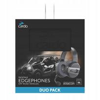 Interkomo ir ausinių rinkinys CARDO EDGEPHONES ORV DUO