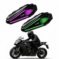 Motociklo Bluetooth 5.3 racija su hibridiniu mikrofonu