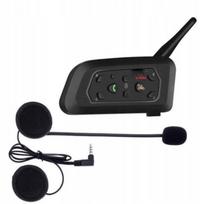 Motociklininkų laisvų rankų įranga EJEAS V6 Pro, Bluetooth, 850 mAh, 12 val.