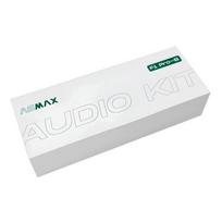 Ausinių rinkinys Asmax F1 PRO B, 40 mm, antram šalmui
