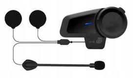 Motociklo belaidė ryšio sistema su „Bluetooth“, 6 vairuotojams, veikimo nuotolis 1000 m