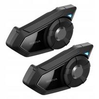 Motociklininkų interkomų rinkinys SENA 30K Dual, 2 vnt., „Bluetooth 4.1“, „Mesh 2.0“