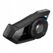Bluetooth racija Sena 30K, vienam šalmo vartotojui