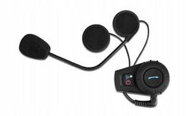 Motociklininko Bluetooth šalmo ausinės