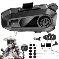 Bluetooth ausinės motociklo šalmui