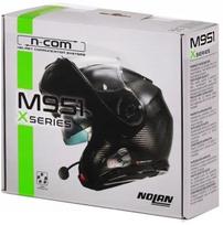Motociklininkų racijų rinkinys NOLAN N-COM M951 X 2 vnt. šalmas NOLAN