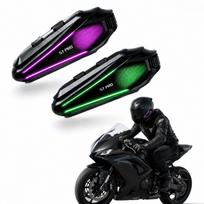 Belaidis vandeniui atsparus MESH racija 2 vairuotojams, 800 mAh baterija