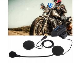 Bluetooth ausinės BT12 šalmo interkomas motociklui