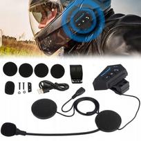 Universalus Bluetooth motociklo laisvų rankų įrenginys su mikrofonu