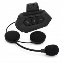 Motociklininko Bluetooth laisvų rankų įranga BT12 su mikrofonu