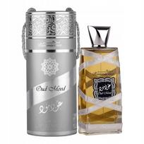 Parfumuotas vanduo Lattafa Oud Mood Silver, 100 ml