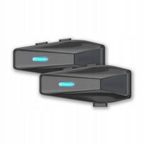 Motociklininkų interkomas Asmax S2 Mesh-8 Clip DUO