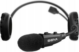 Motociklininkų racija Sena 3S PLUS su Bluetooth, mikrofonu, 400 m ryšiu