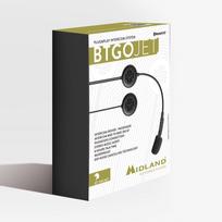 Interkomas MIDLAND BT Go Jet atvirai šalmui