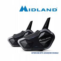 Motociklininkų racija Midland BTR1 Advanced X, 2 vnt.