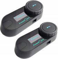 Bluetooth laisvų rankų įranga FreedConn TCOM-SC, 2–3 asmenims, su interkomu