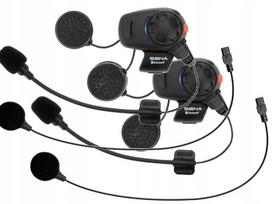 Bluetooth ryšio racijų rinkinys SENA SMH5D, 2 vnt.