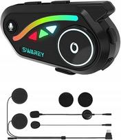Motociklininko Bluetooth ausinė V8, IPX67, Bluetooth 5.2, FM