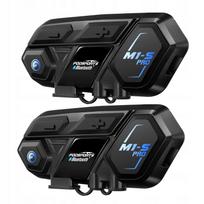 Motociklininkų interkomas Fodsports M1-S Pro, Bluetooth, 10 vartotojų, 2000 m, su programėle