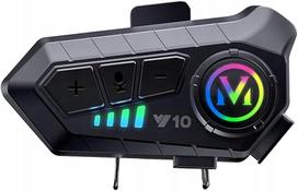 Motociklo Bluetooth interkomas Y10 su hibridiniu mikrofonu