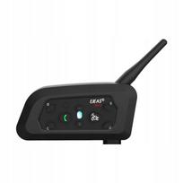 Bluetooth racija EJEAS V4C Plus su FM radiju, 1200 m veikimo nuotolis