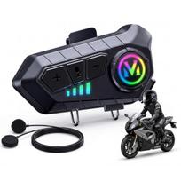 Motociklo šalmo Bluetooth 6.0 racija, 2 asmenims, IPX6