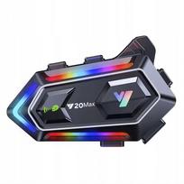 Motociklo Bluetooth laisvų rankų įranga Y20 Max, IPX6, 300 m, 1 šalmui
