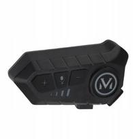 Bluetooth 5.3 vandeniui atsparus motociklo interkomas su triukšmo slopinimu