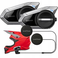 Motociklininkų interkomų rinkinys Sena 50S, 2 vnt., „Mesh“ ir „Bluetooth 5.0“