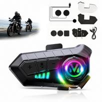 Motociklo Bluetooth laisvų rankų įranga Y10 su hibridiniu mikrofonu