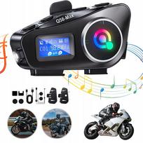 Bluetooth motociklininko šalmo ausinės