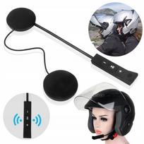 Belaidė Bluetooth laisvų rankų įranga motociklo šalmui, GPS, muzika, pokalbiai