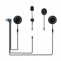 Šalmo interkomas EJEAS Q8 su USB-C, dviem mikrofonais ir ausinėmis