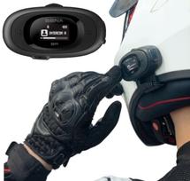 Motociklo belaidė ryšio sistema SENA 5R, Bluetooth, LCD ekranas, 700 m, 1 šalmui