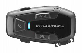 Motociklo laisvų rankų įranga INTERPHONE U-COM 7R, Bluetooth 5.2, 1 šalmui, 1000 m