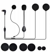Ausinės su mikrofonu MaxTo M6S, USB Type-C, tinka interkomui