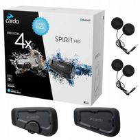 Motociklo interkomo rinkinys CARDO FREECOM 4X + SPIRIT HD