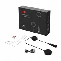 Bluetooth ausinės EJEAS E1+ motociklo šalmui su aido slopinimu