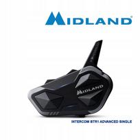 Motociklo racija Midland BTR1 ADVANCED X su FM radiju