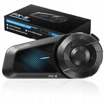 Motociklininkų racija Fodsports FX-S, Bluetooth 5.4, 2 naudotojams, atspari vandeniui, veikimo atstumas 1 km