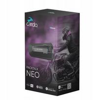 Motociklininkų Bluetooth ausinės CARDO Packtalk NEO Duo su JBL, 2 vnt.