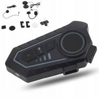 Motociklo šalmo Bluetooth 6.0 ausinės su interkomu