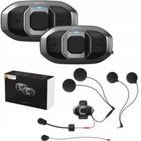 Motociklininkų racija SENA SF4-02D su dvigubu „Bluetooth“