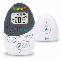 Kūdikio stebėjimo kamera Tigex Easy Protect Plus su LCD ekranu, termometru, 300 m